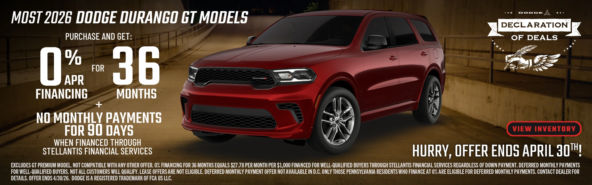 2026 Dodge Durango GT Models at Capper Chrysler Dodge Jeep Ram, Inc. in Washington IA