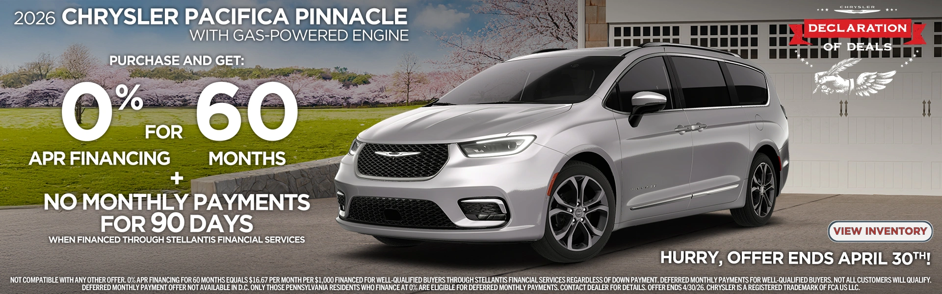 2026 Chrysler Pacifica Pinnacle at Capper Chrysler Dodge Jeep Ram, Inc. in Washington IA