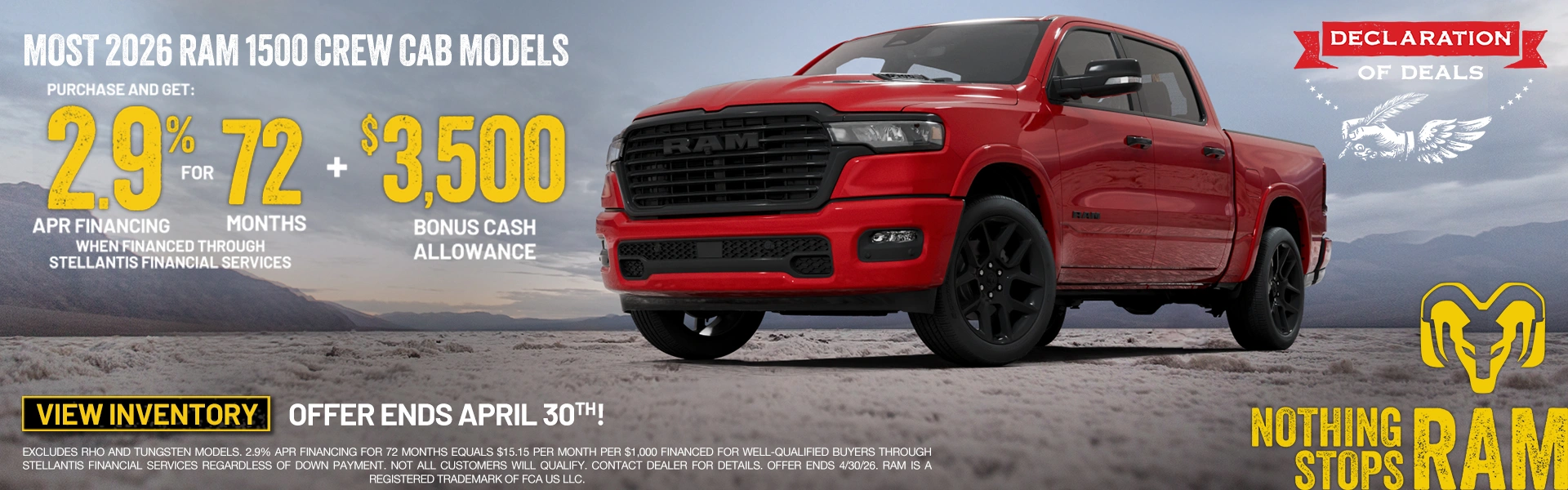 2026 RAM 1500 Crew Cab Models at Capper Chrysler Dodge Jeep Ram, Inc. in Washington IA