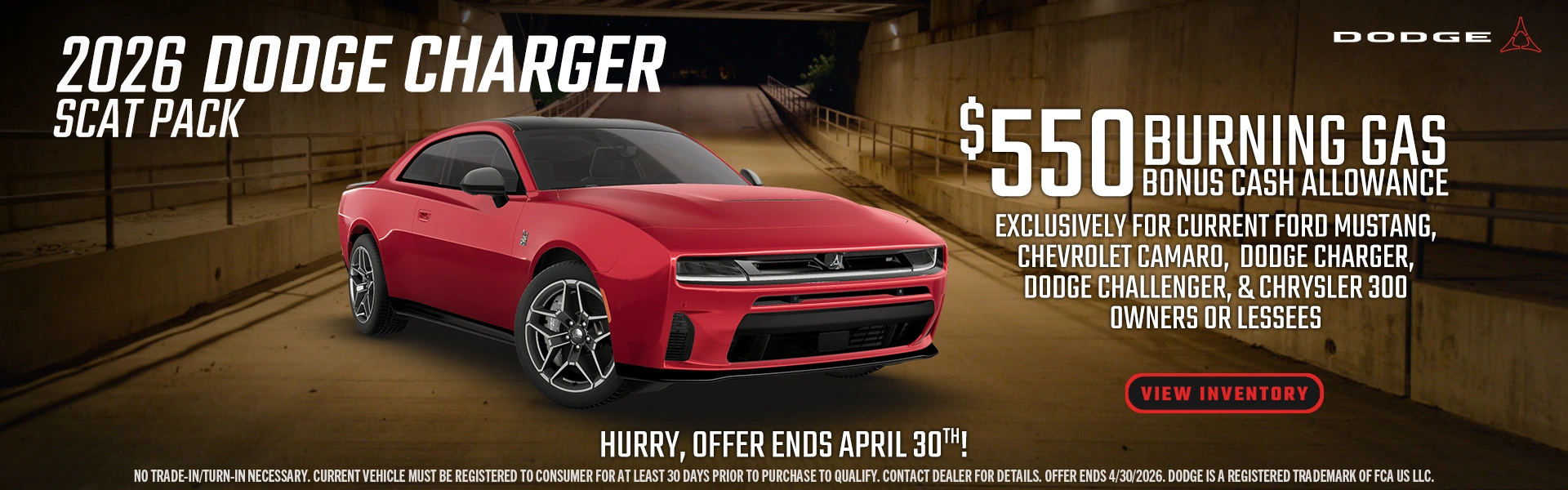 2026 Dodge Charger at Capper Chrysler Dodge Jeep Ram, Inc. in Washington IA