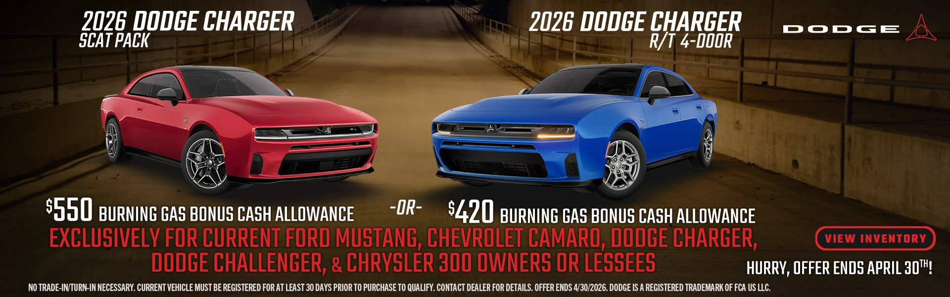 2026 Dodge Charger at Capper Chrysler Dodge Jeep Ram, Inc. in Washington IA